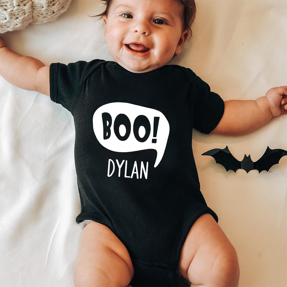 Personalized Baby Lovely First Halloween Outfit | CWHalloween37