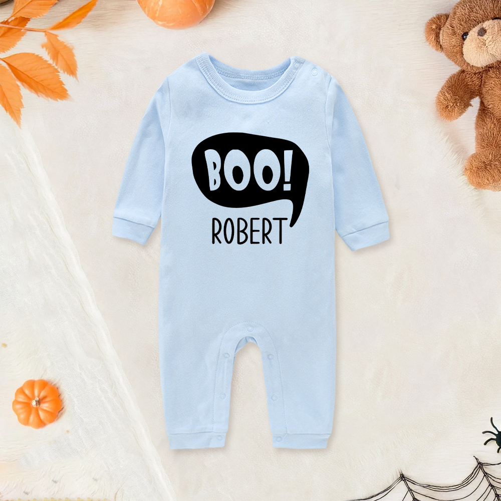 Personalized Baby Lovely First Halloween Outfit | CWHalloween37