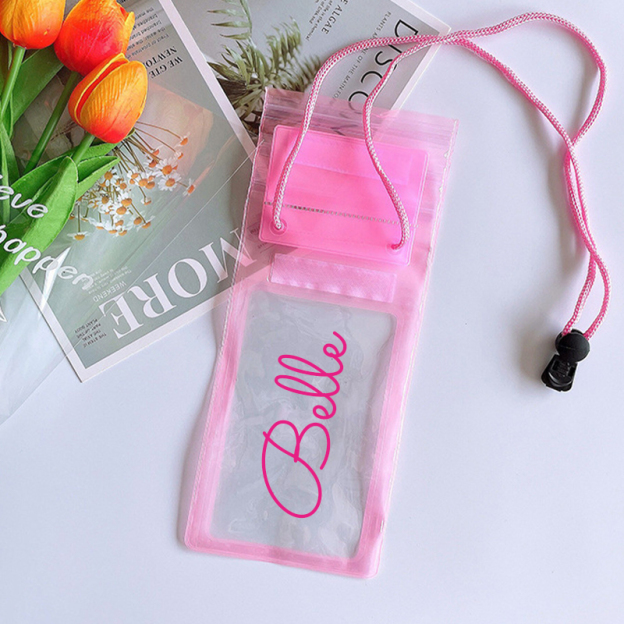 Personalized Waterproof Fluorescent Phone Case | CWBeach48