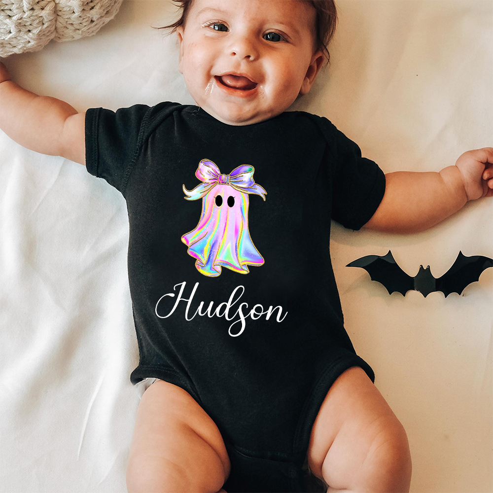 Personalized Baby Lovely First Halloween Outfit | CWHalloween38