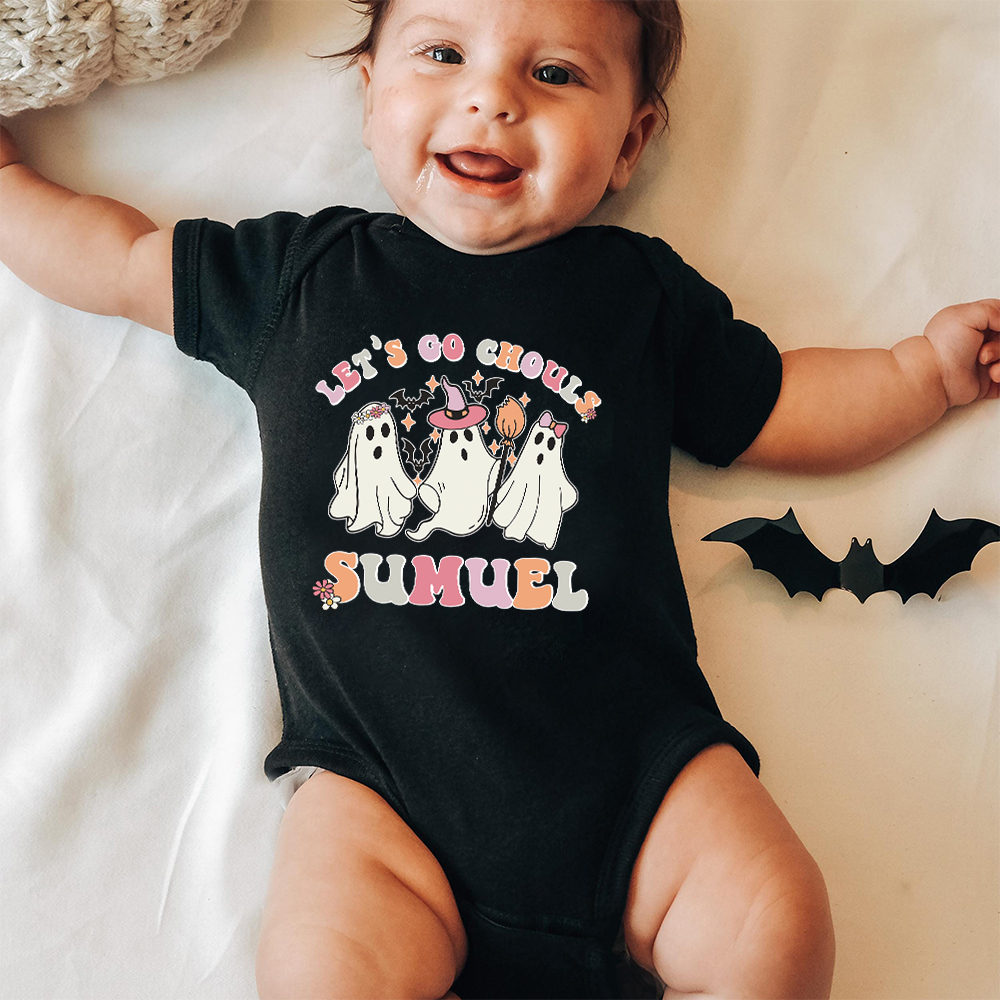 Personalized Baby Lovely First Halloween Outfit | CWHalloween40