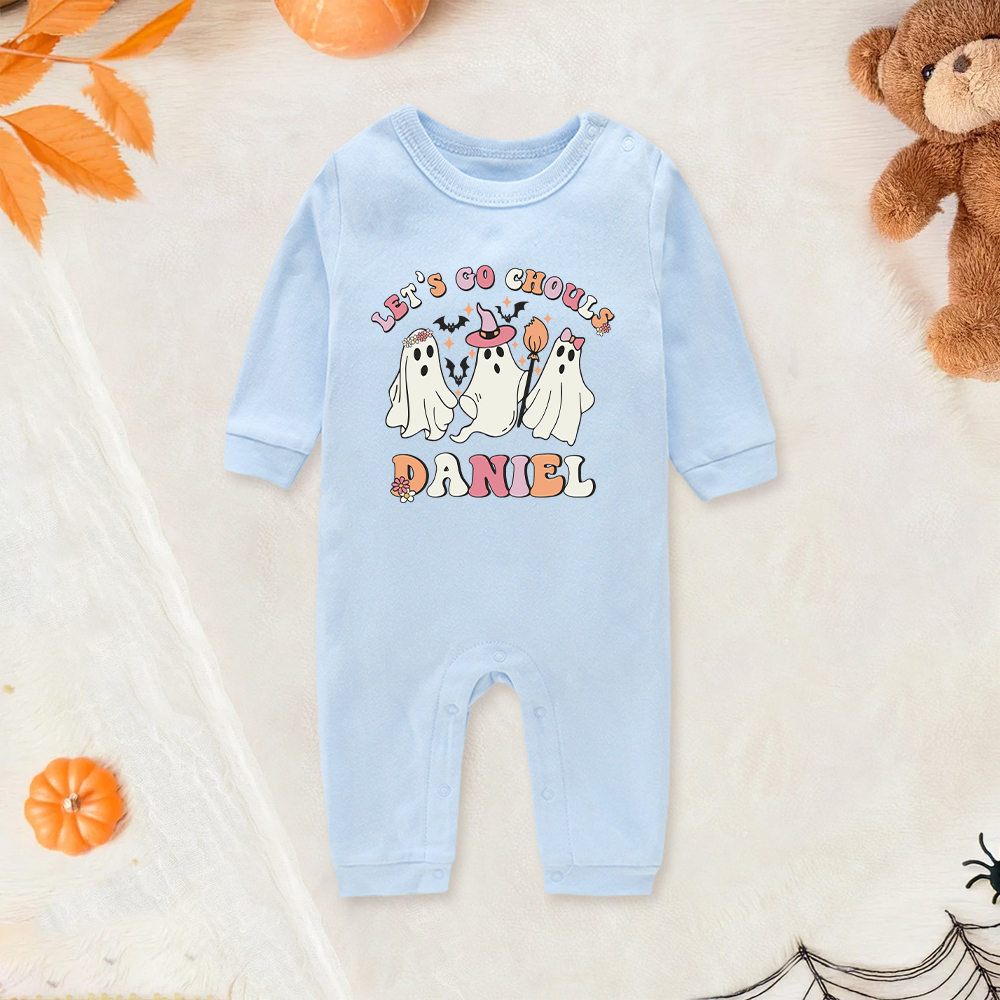 Personalized Baby Lovely First Halloween Outfit | CWHalloween40