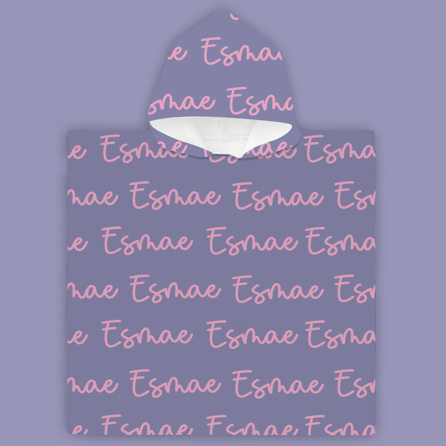 Personalized Hooded Beach Towel for Summer & Beach | CWHTowel09