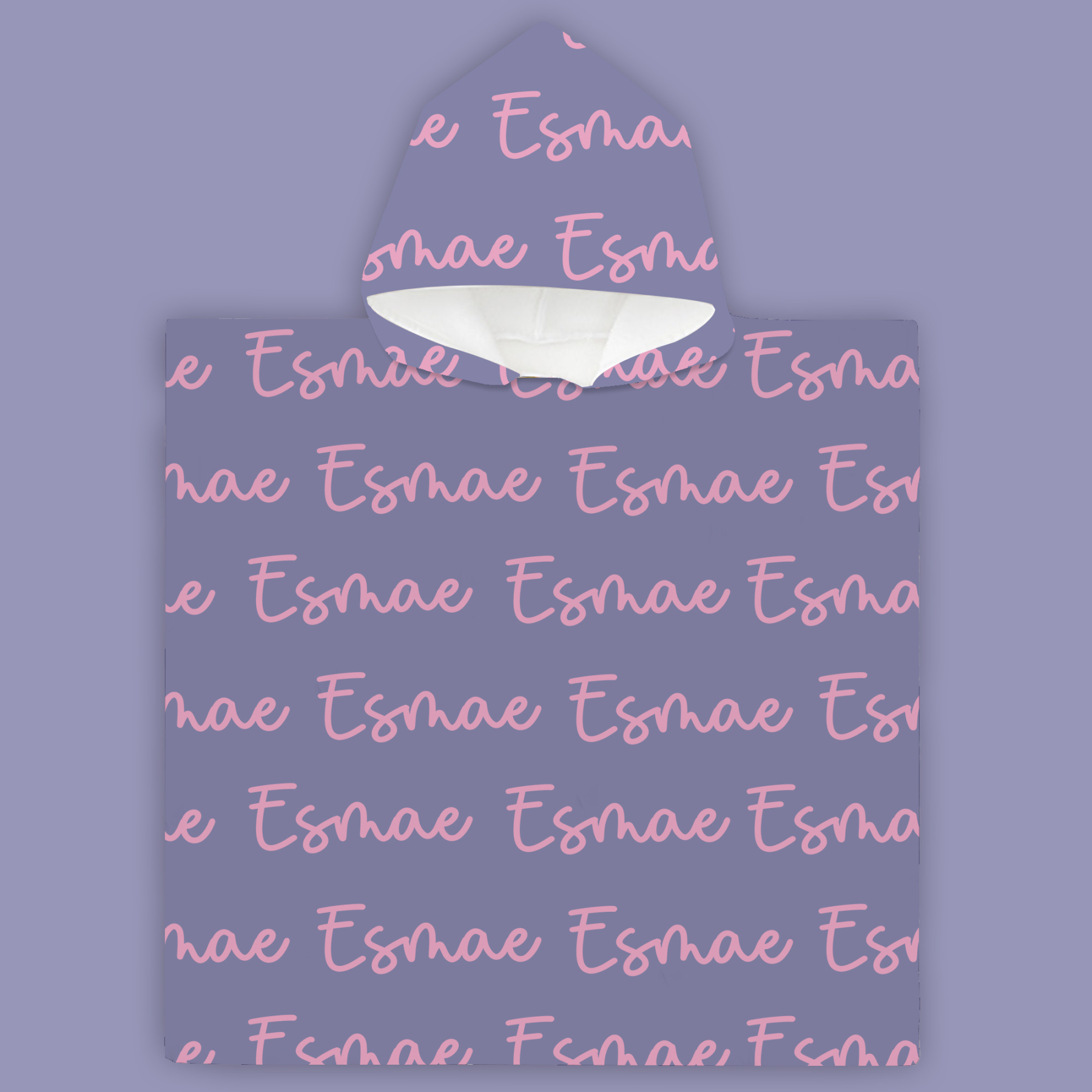 Personalized Hooded Beach Towel for Summer & Beach | CWHTowel09