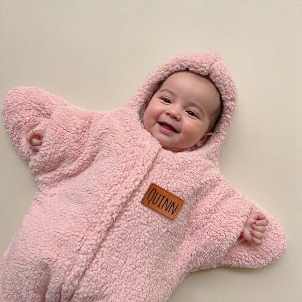 Personalized Baby Newborn Starfish Warm Sleeping Bag | CWBaby293