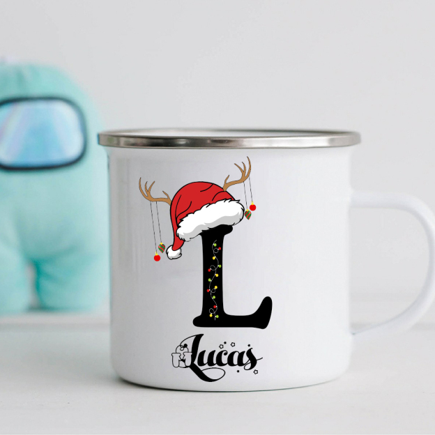 Personalised 12oz Christmas Mugs for Kids  | KidMug44