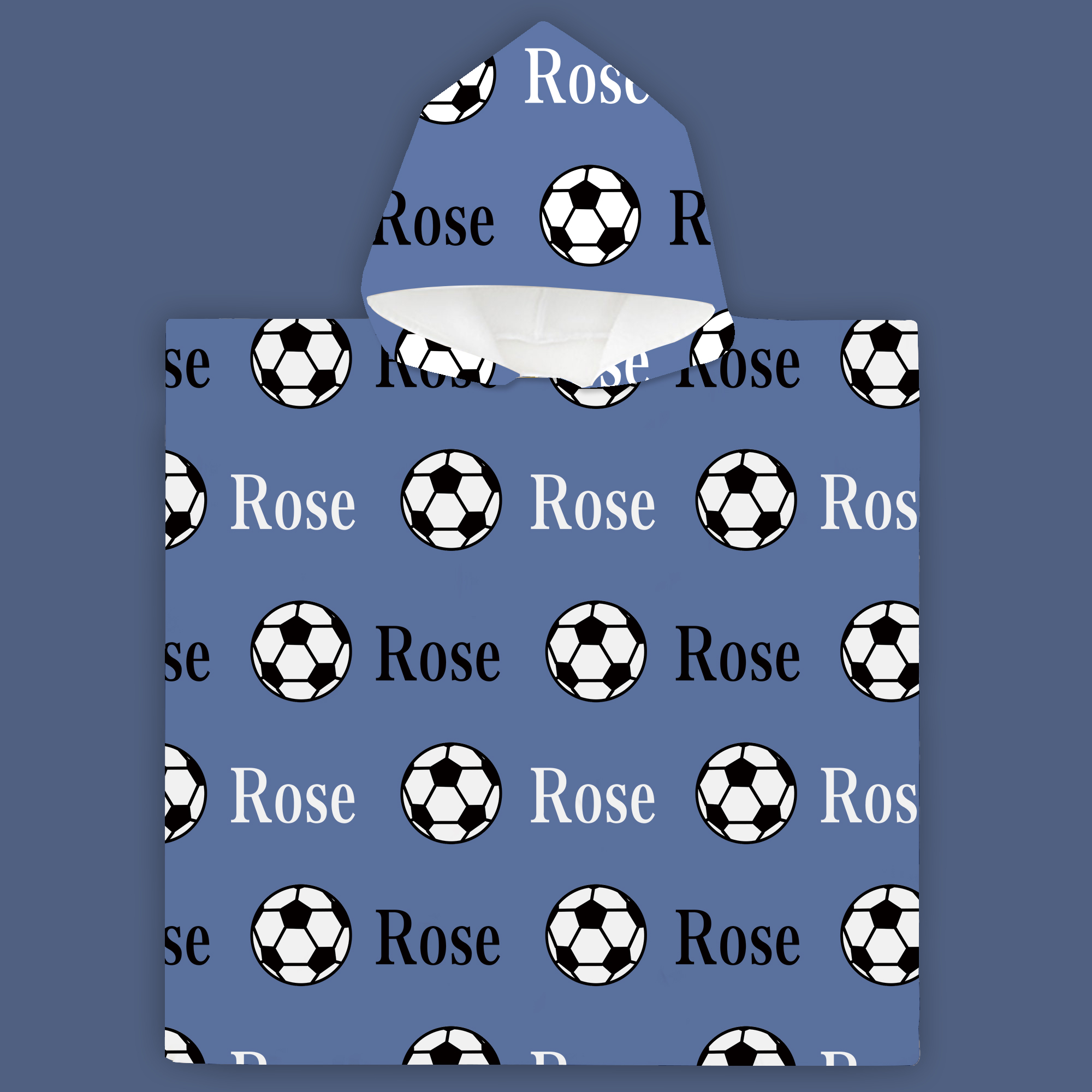 Personalized Hooded Beach Towel for Summer & Beach | CWHTowel11