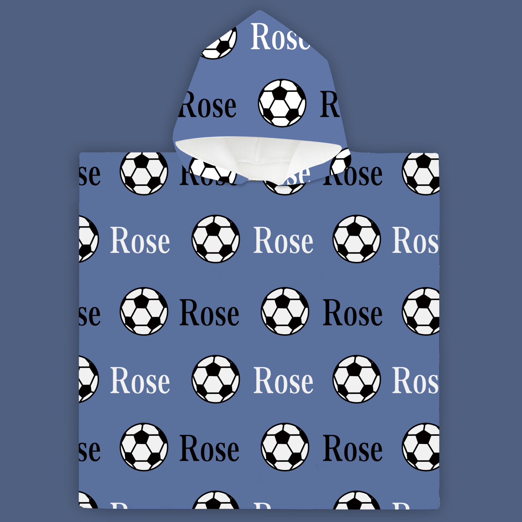 Personalized Hooded Beach Towel for Summer & Beach | CWHTowel11