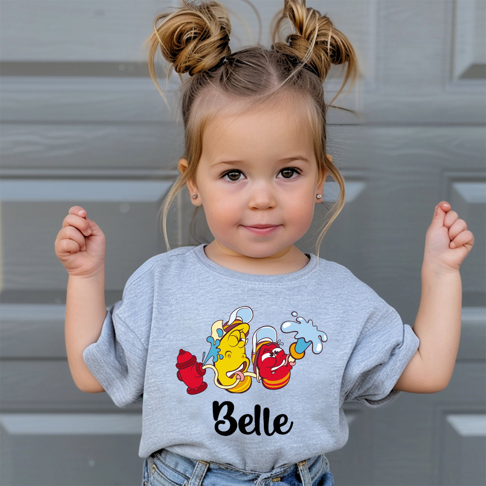 Personalized Larva's Funny Kid Shirt | Larva28