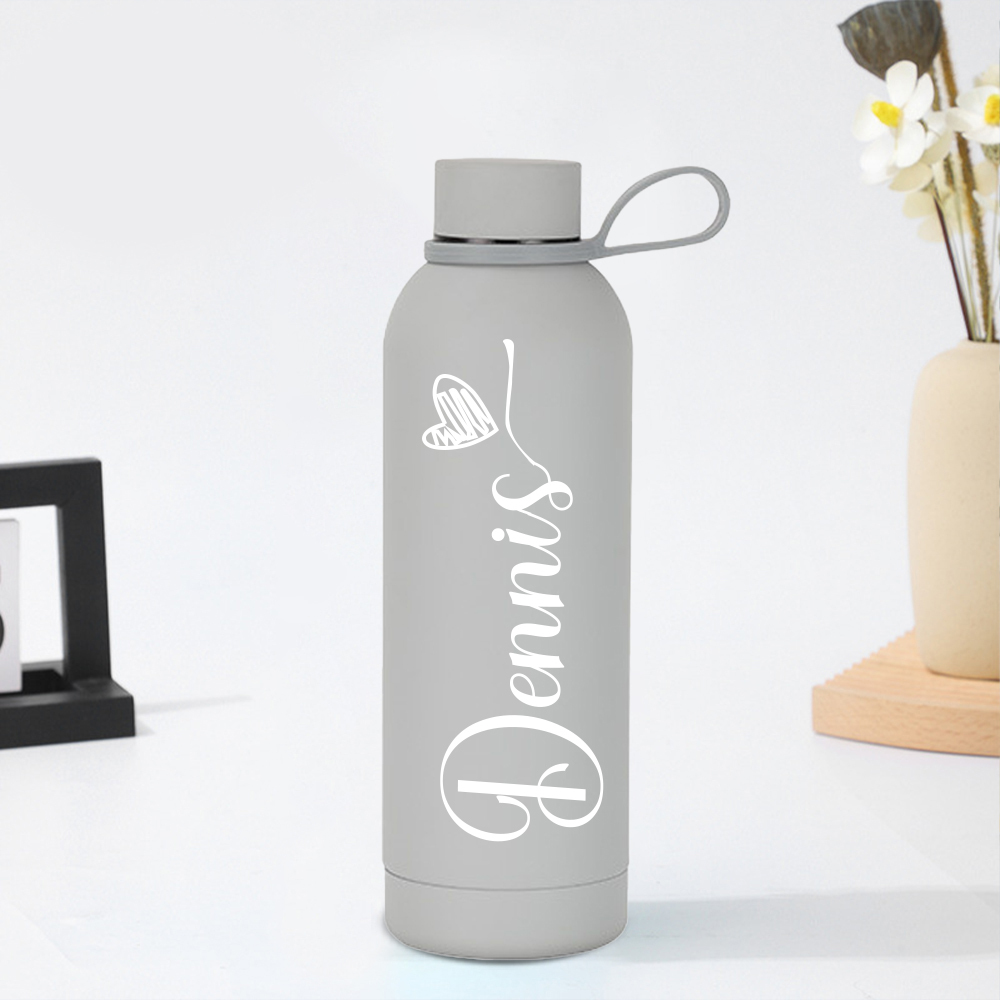Personalized BPA Free 12oz/18oz/26oz Stainless Steel Water Bottle | YouBottle93