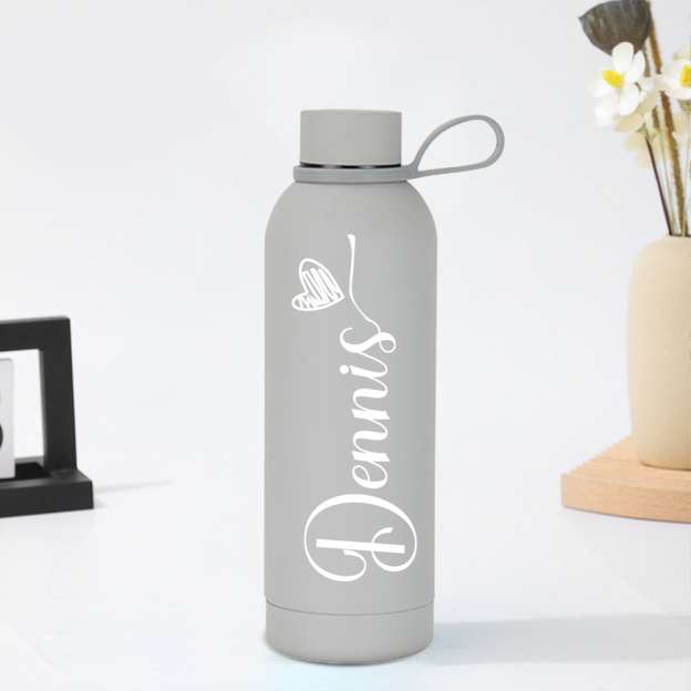 Personalized BPA Free 12oz/18oz/26oz Stainless Steel Water Bottle | YouBottle93