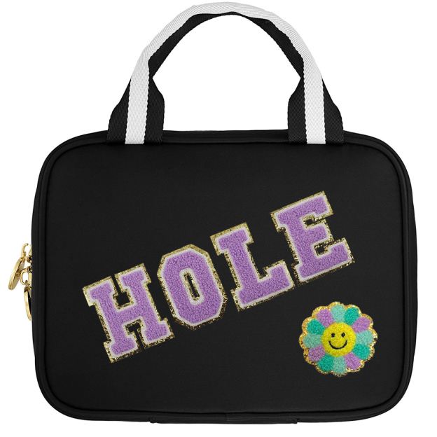 Personalized Chenille Letters Patch Kids Lunch Bag