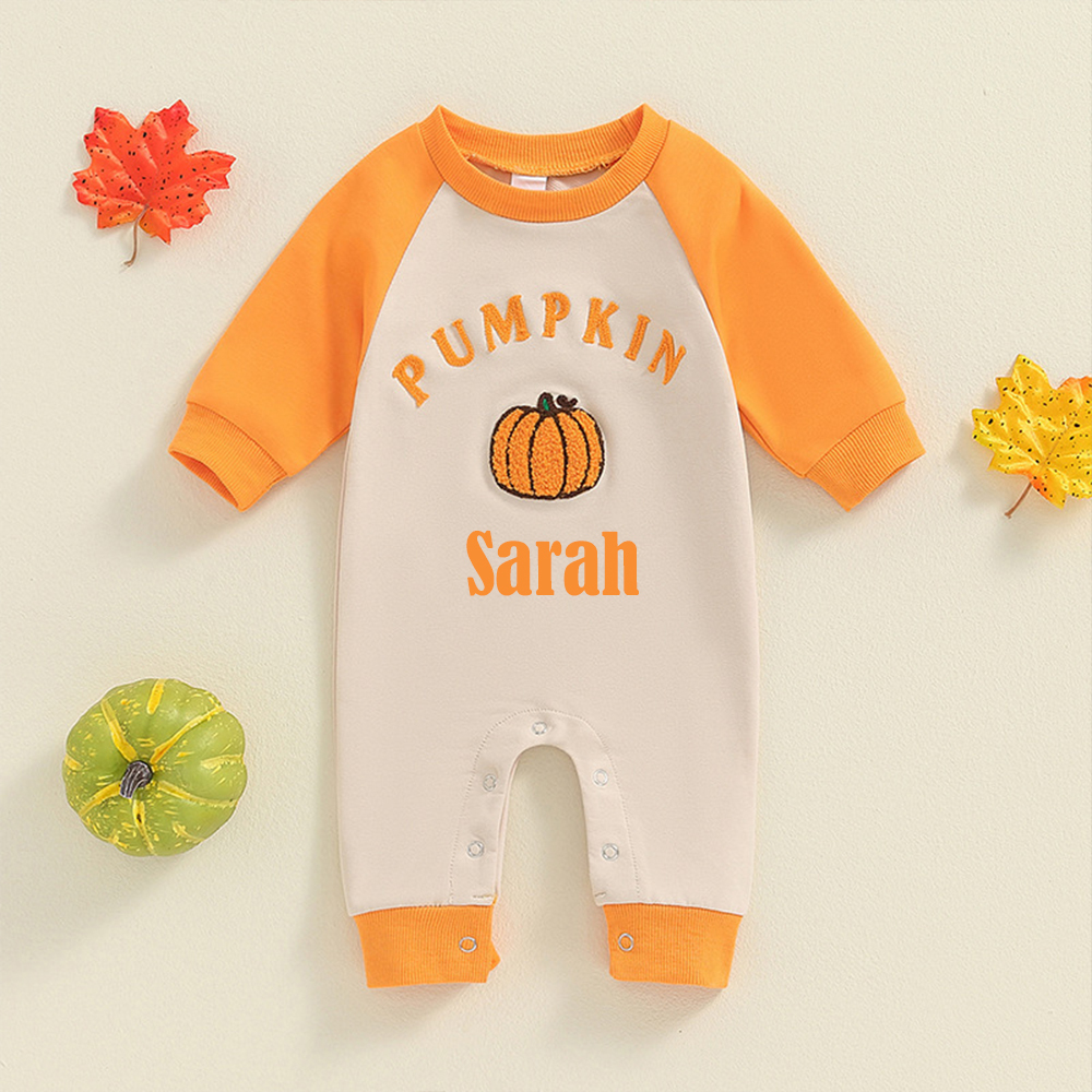 Personalized Baby First Halloween Romper | CWHalloween67