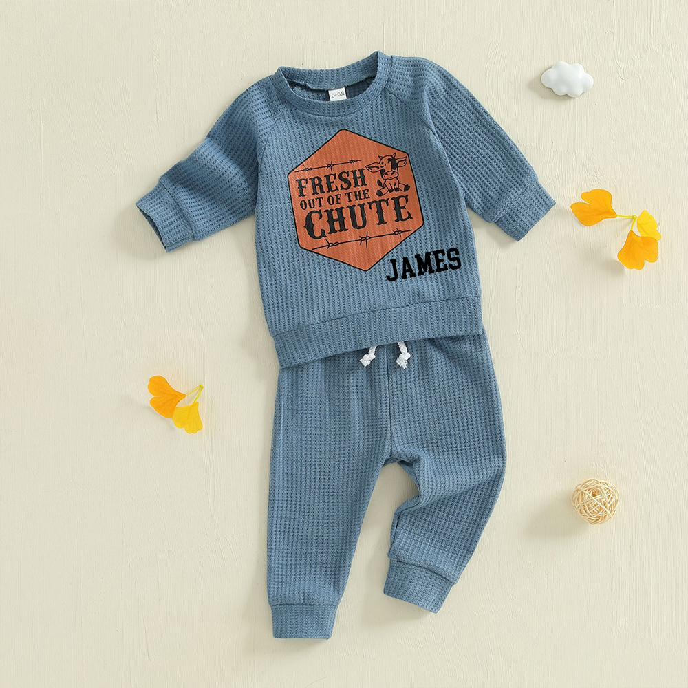 Personalized Halloween Fall Toddler Outfit | CWHalloween68