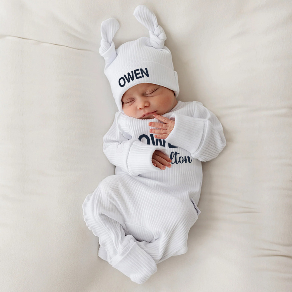 Personalized Baby Adorable Frill Onesie | CWBaby295