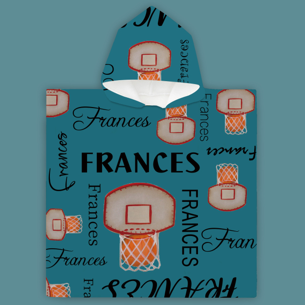 Personalized Hooded Beach Towel for Summer & Beach | CWHTowel15