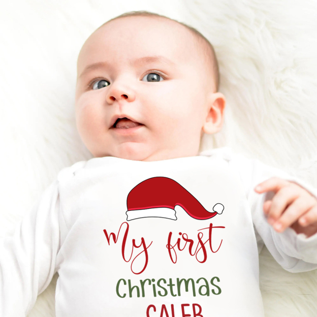 Personalized Baby 1st Christmas Outfit Set | MCGift123