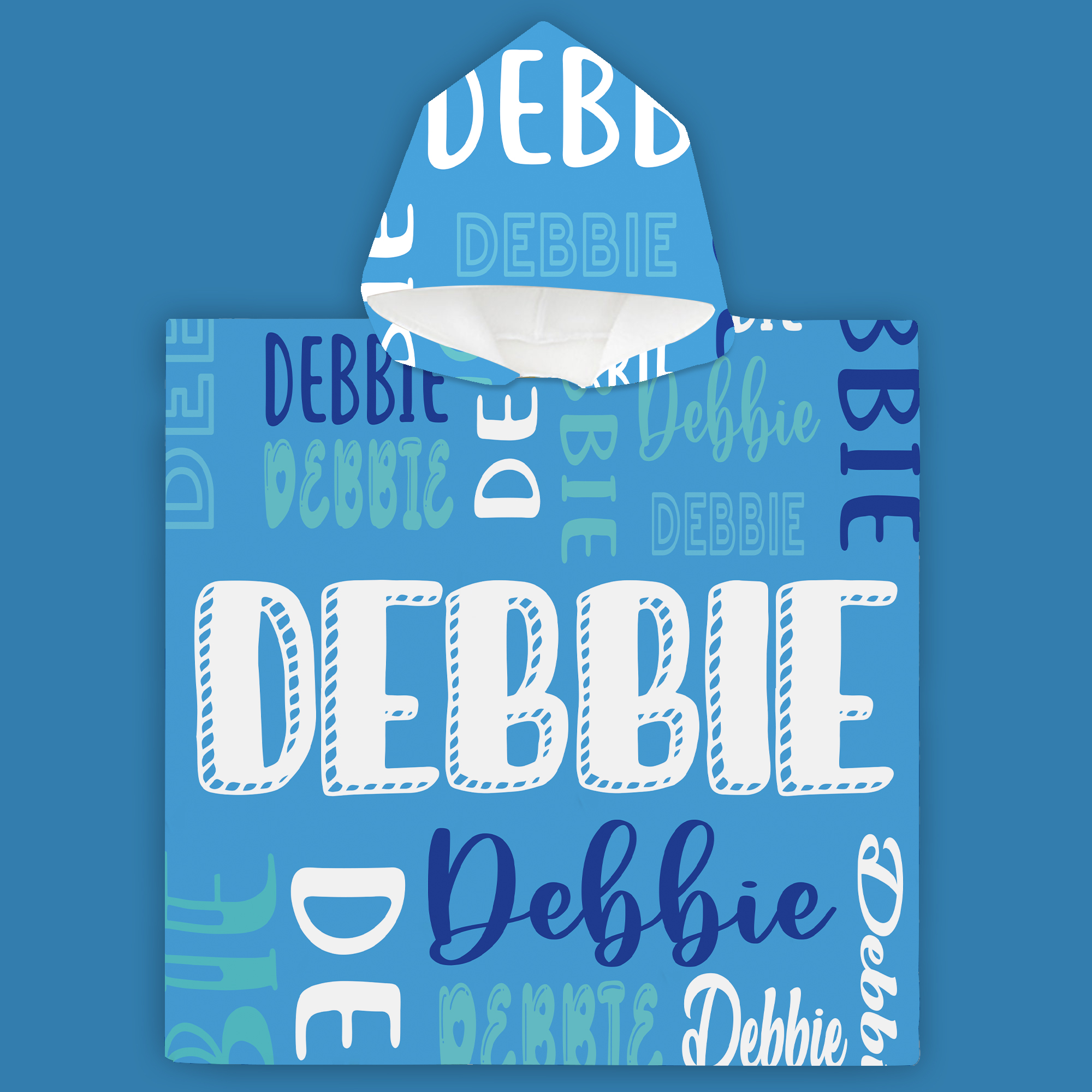 Personalized Hooded Beach Towel for Summer & Beach | CWHTowel22