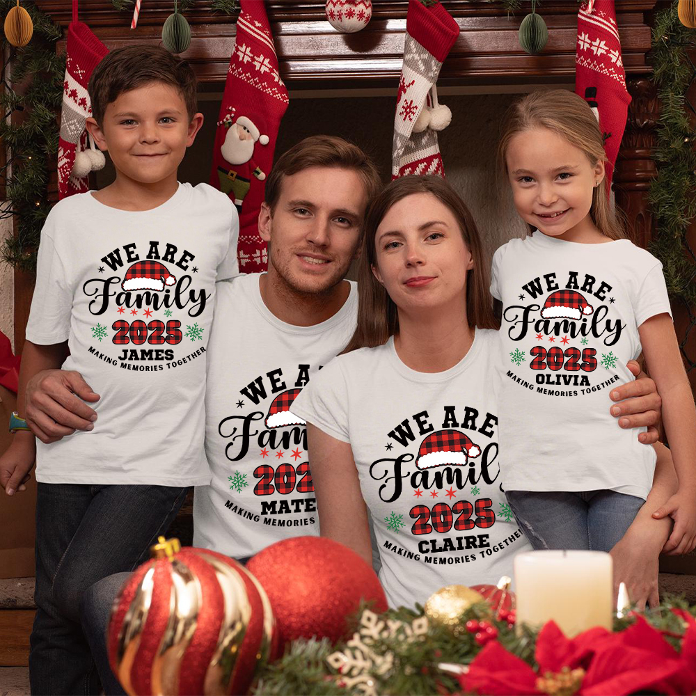 Personalized Family Christmas Matching Shirt | MCGift147
