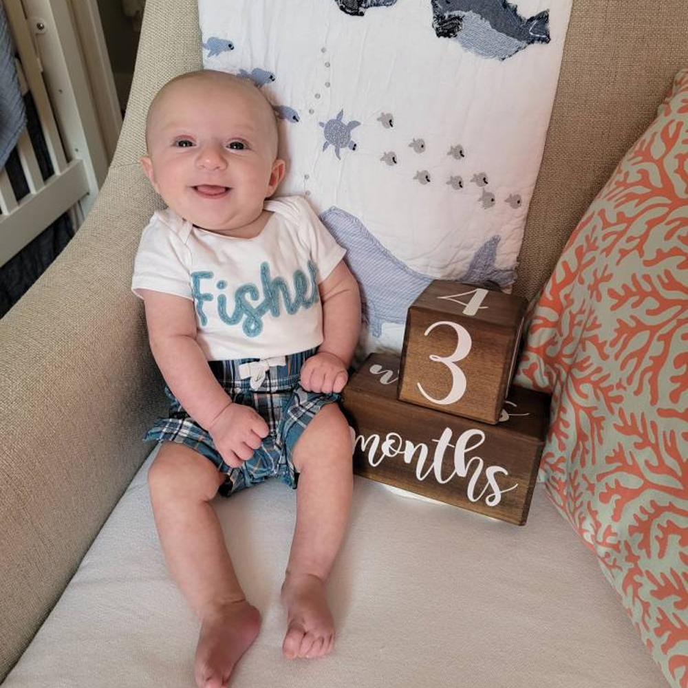 Personalized Hand-Embroidery Baby Cozy Soft Romper | inRomper27