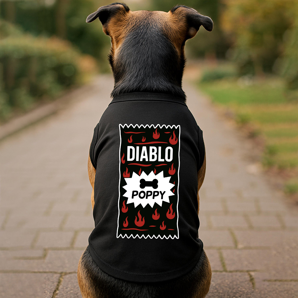 Personalized Funny Hot Sauce Packets Matching Pet Shirt | BKPet227