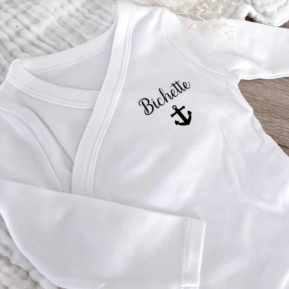 Personalized Baby Coming Home Romper | CWBaby320