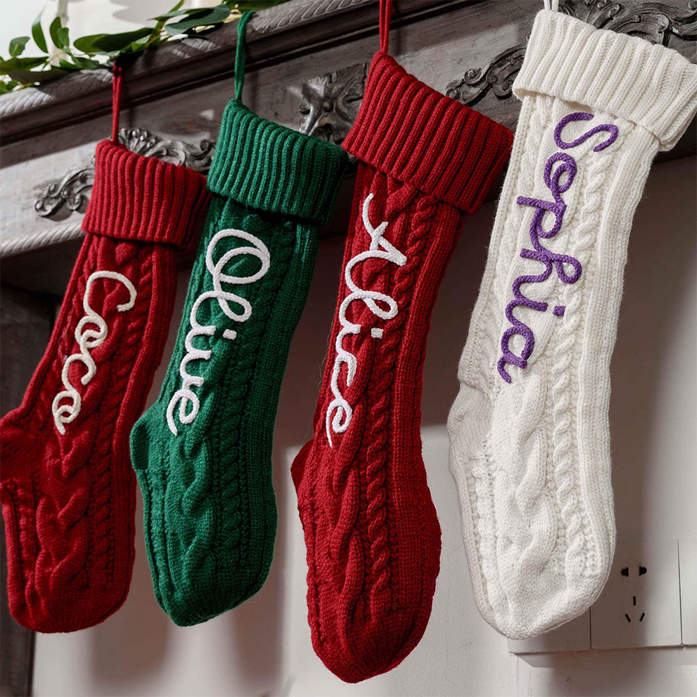 Personalized Christmas Stocking with Name | MCGift185