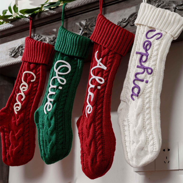 Personalized Christmas Stocking with Name | MCGift185