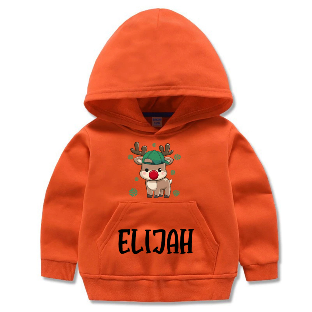Personalized Kids Lovely Christmas Hoodie | InSweatshirt82