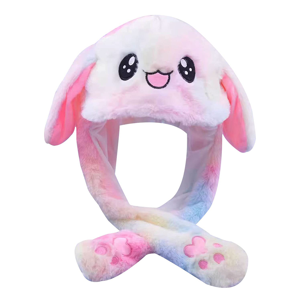 Personalized Embroidery Funny Ears Moving Plush Hat | HSKid79