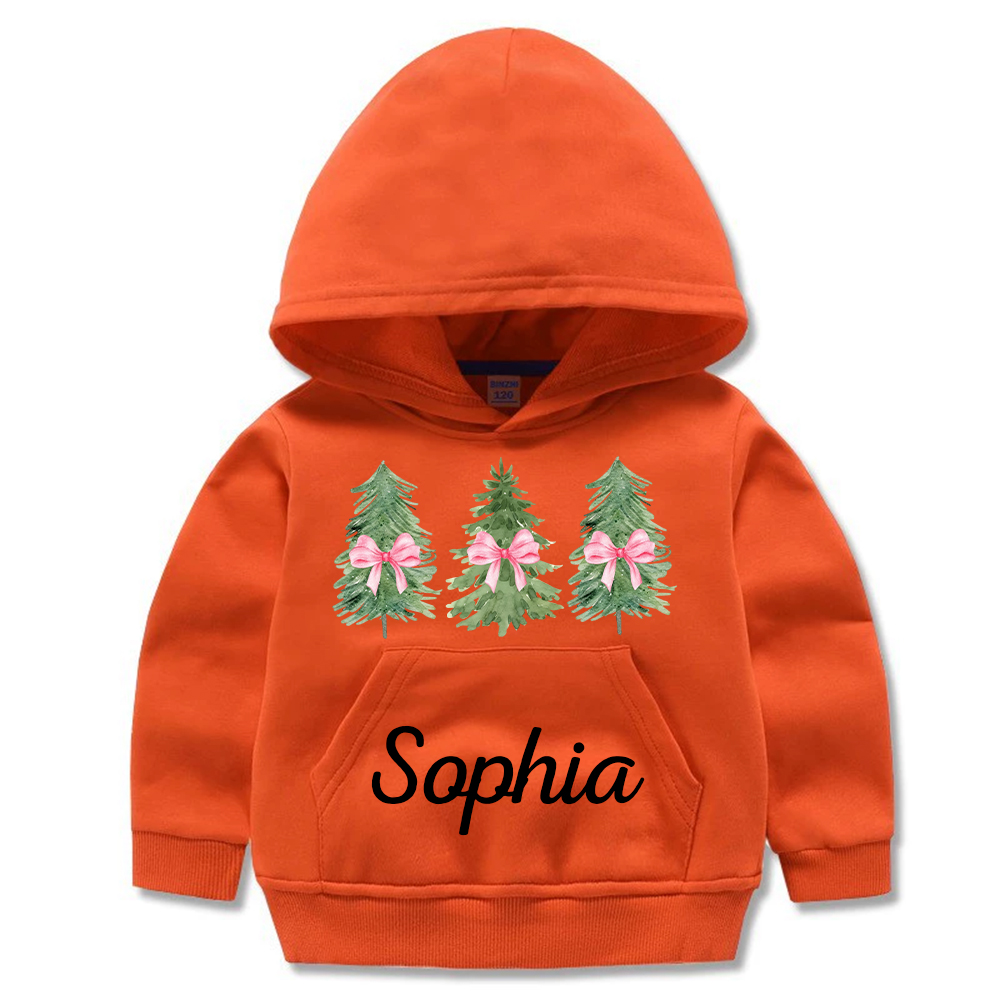 Personalized Kids Lovely Christmas Hoodie | MCGift226