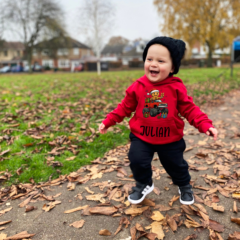 Personalized Kids Lovely Christmas Hoodie | MCGift228