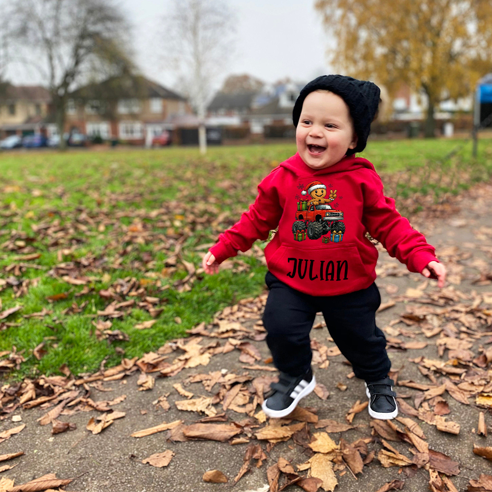 Personalized Kids Lovely Christmas Hoodie | MCGift228