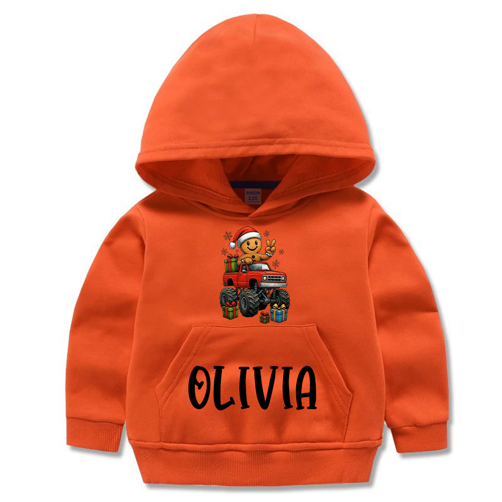 Personalized Kids Lovely Christmas Hoodie | MCGift228