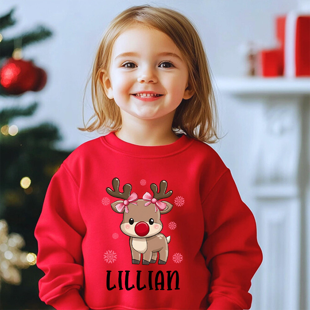 Personalized Christmas Matching Family Sweatshirt | MCGift232