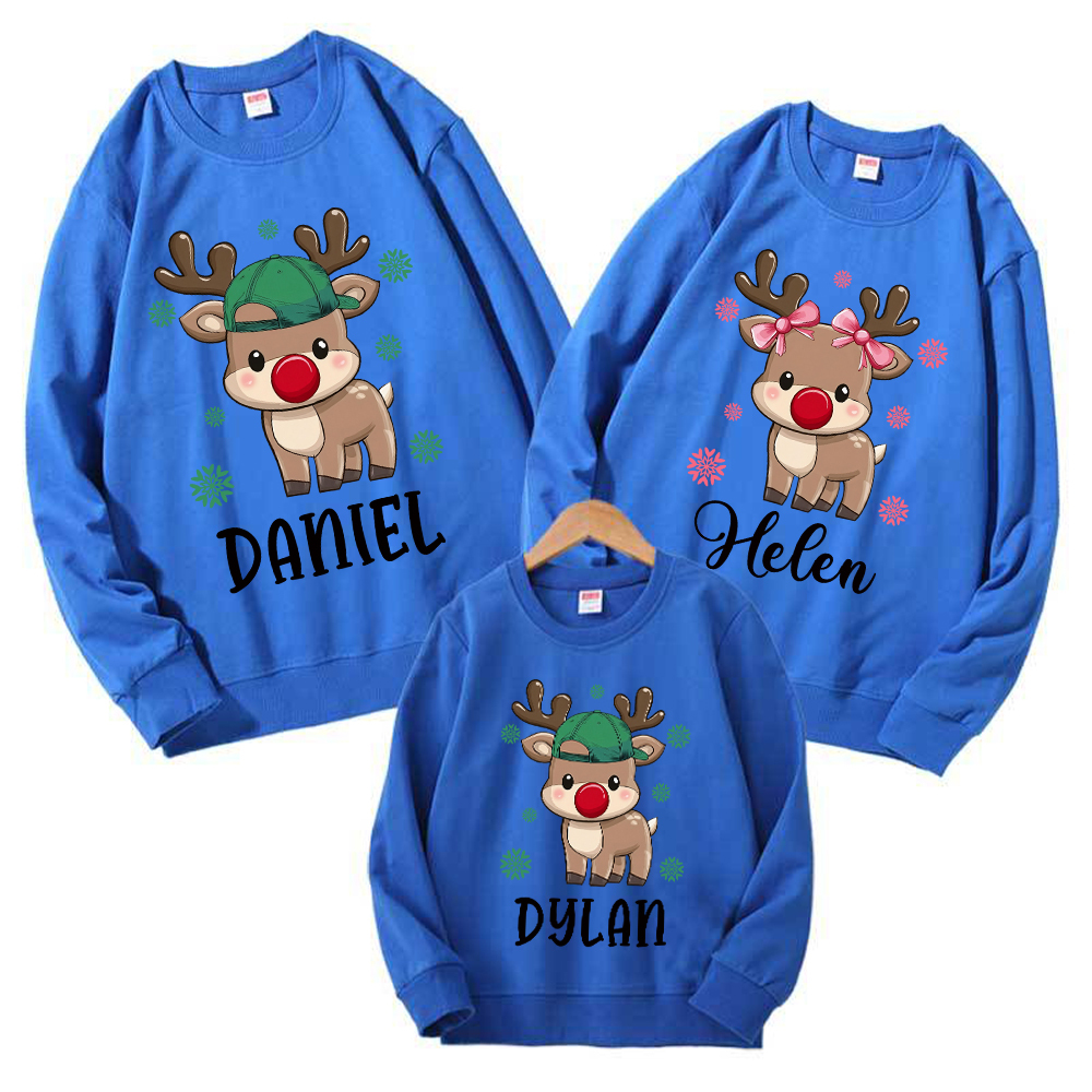 Personalized Christmas Matching Family Sweatshirt | MCGift232