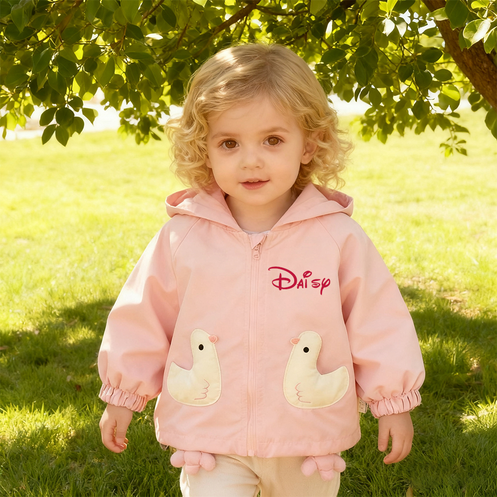 Personalized Adorable Animals Windproof Jacket | CWBaby359