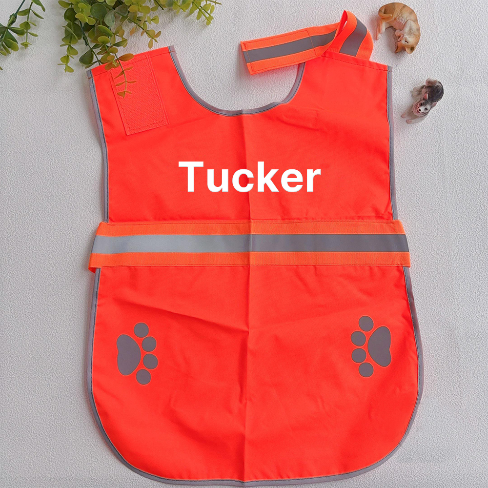  Personalized Embroidered Pet Safety Vest| BKPet293