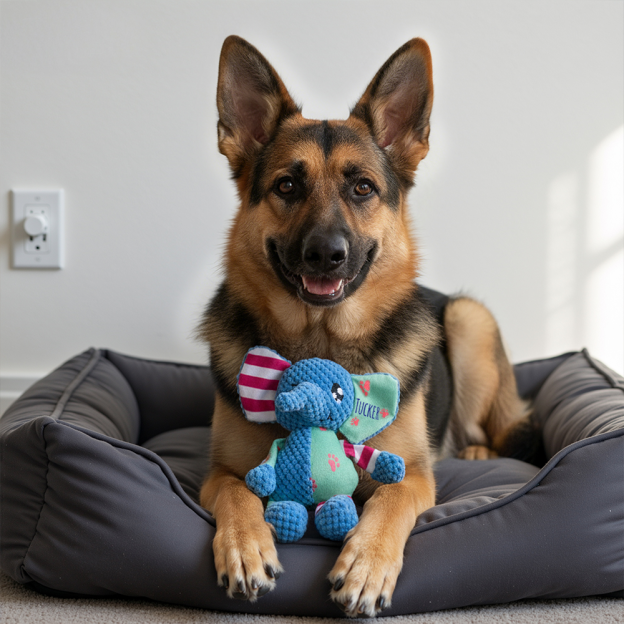 Personalized Pet Unique Elephant Squeaky Toy | BKPet294