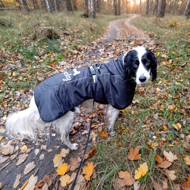 Personalized Pet Winter Warm Reflective Safety Puffer Vest | BKPet302