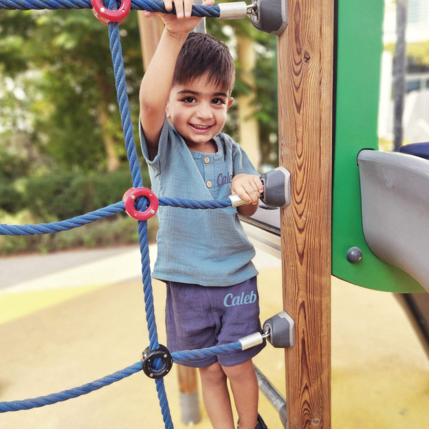 Personalized Baby Cotton Cozy Soft Outfit Set | CWBaby386