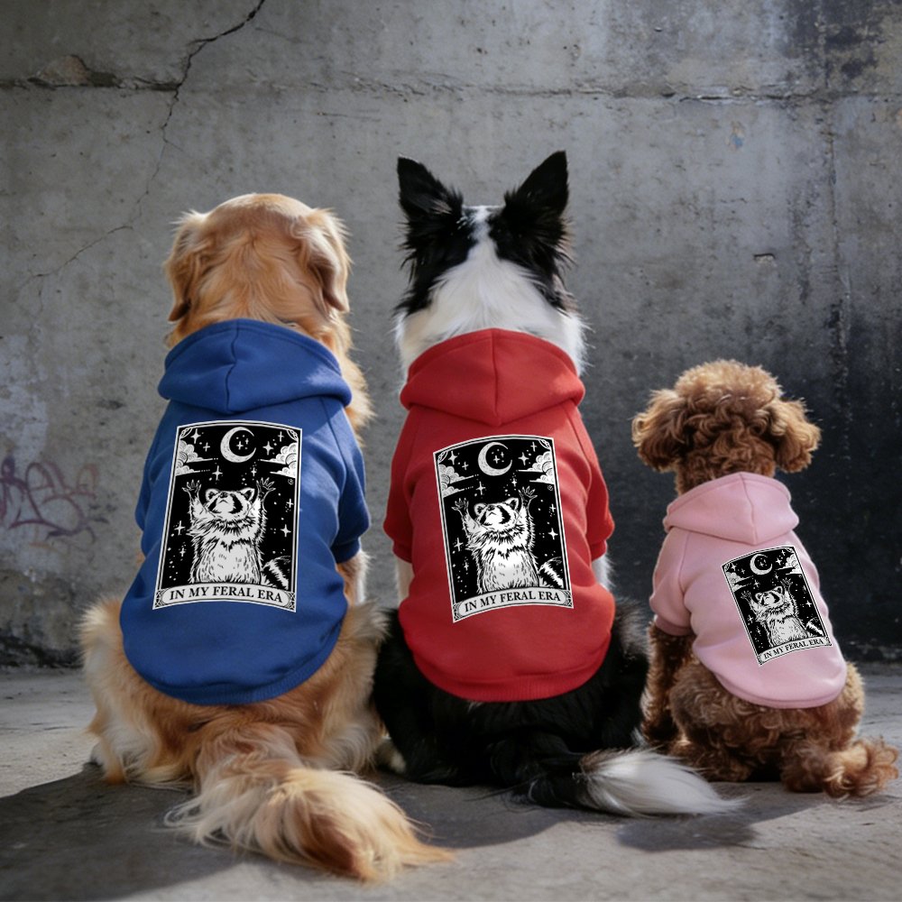 IN MY FERAL ERA Puppy Hoodie | BKPet320