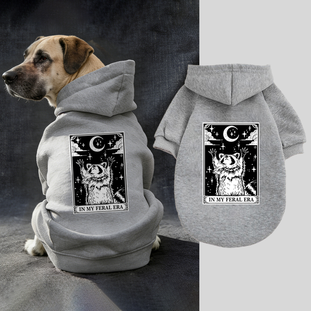 IN MY FERAL ERA Puppy Hoodie | BKPet320