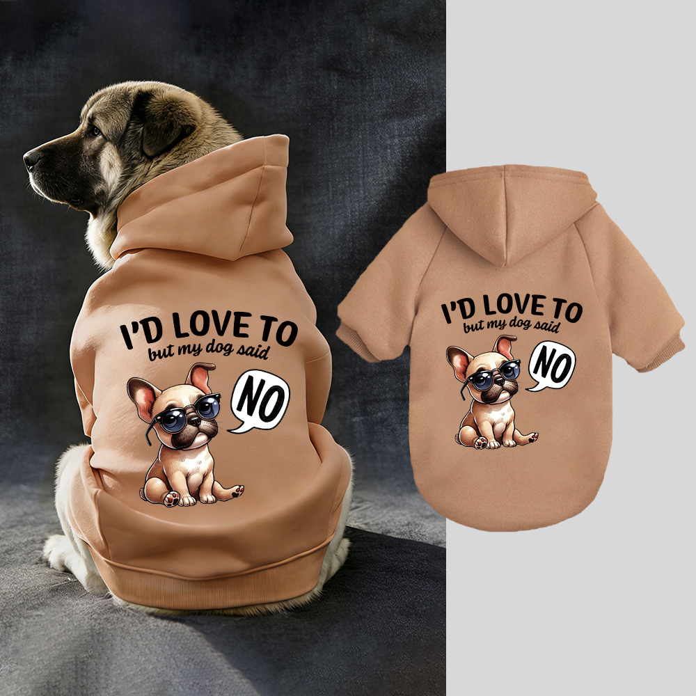 I'D LOVE TO Puppy Hoodie | BKPet330