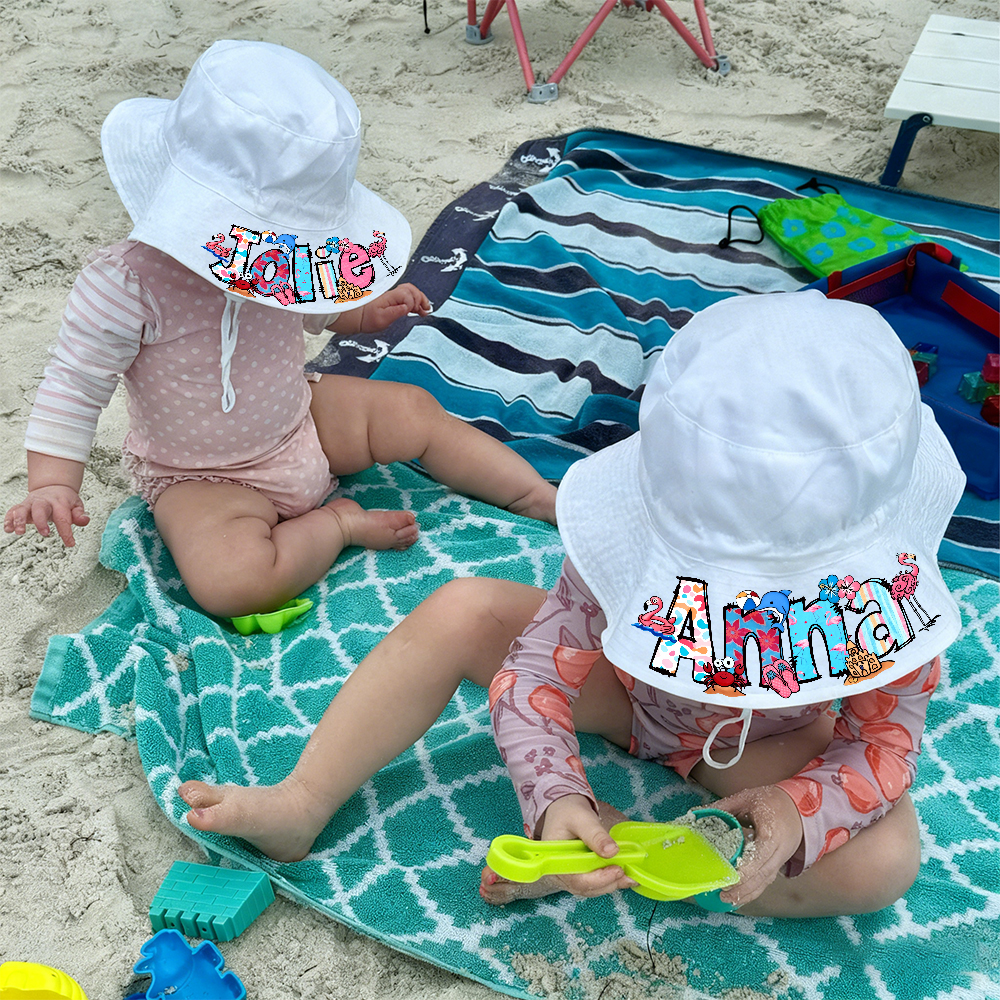Personalized Cute Design Summer Bucket Hat for Comfort & Unique | CWBeach208