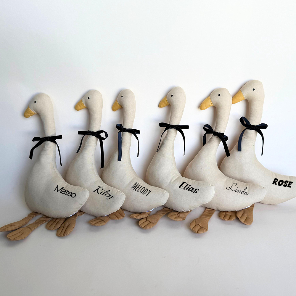 Personalized Nordic Cotton Soft Baby Safe Animal Toy | CWToy174