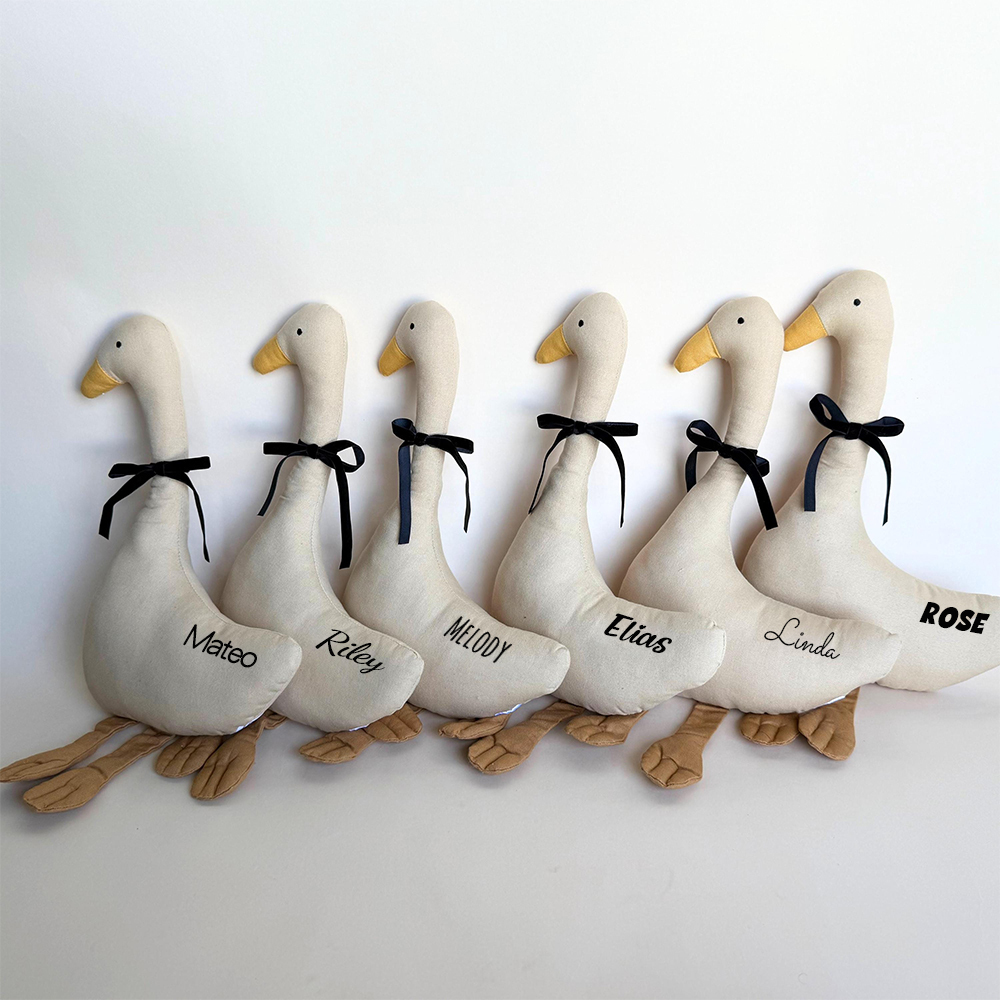 Personalized Nordic Cotton Soft Baby Safe Animal Toy | CWToy174