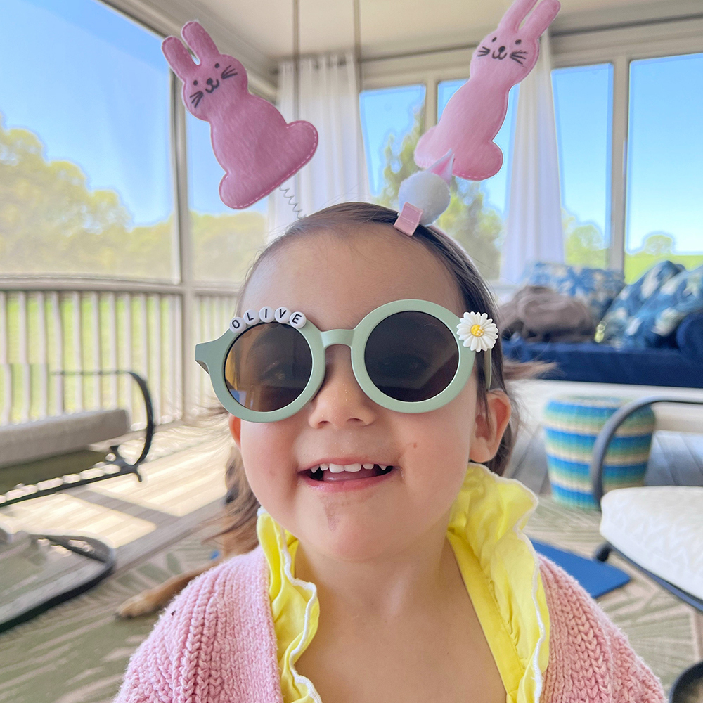 Personalized Lovely Daisy Sunglasses For Kids | CWBeach215