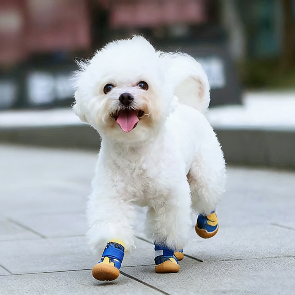 Pet Breathable Adjustable Soft Non-slip Shose | BKPet393