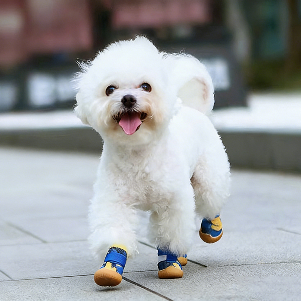 Pet Breathable Adjustable Soft Non-slip Shose | BKPet393